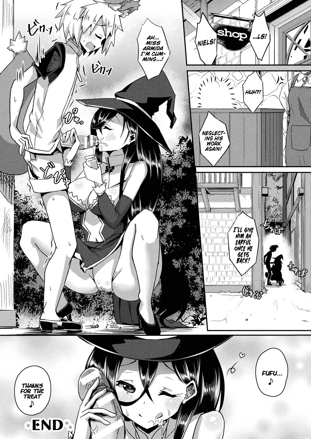 Hentai Manga Comic-Witch's Temptation-Read-20